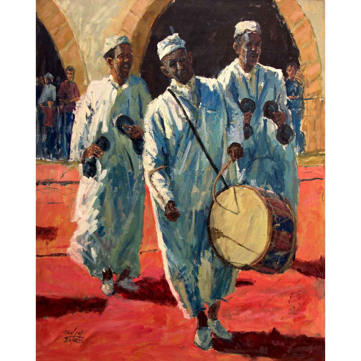 Gnawa africain music 